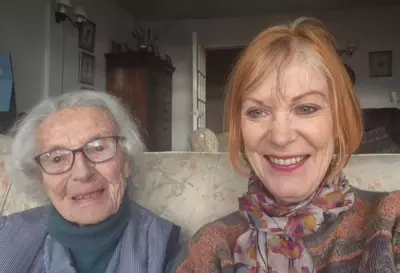 Jean and Lindy